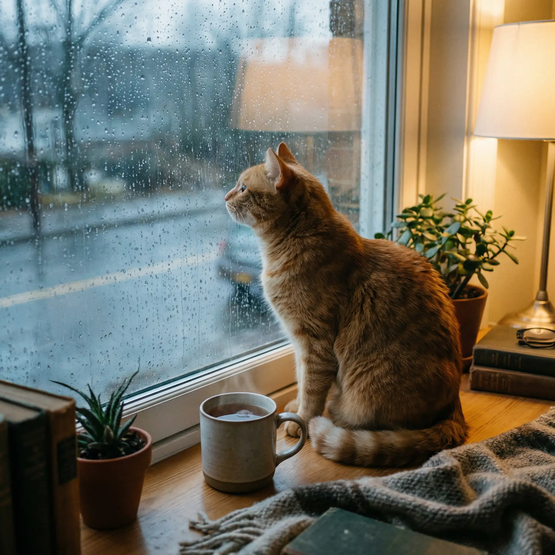猫咪望着窗外的雨 - 韩国三级HD激情在线观看欧美